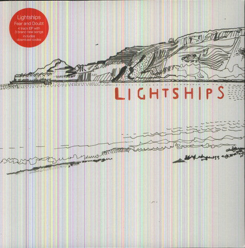 Lightships: Fear & Doubt EP - Vinyl