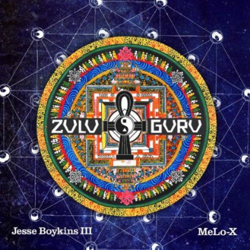 Jesse Boykins III & Melo-X: Zulu Guru  ( CD )