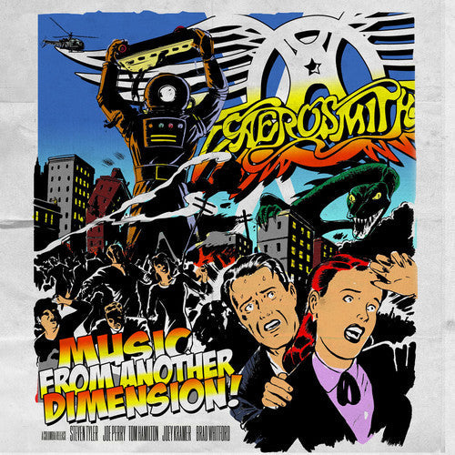 Aerosmith: Music From Another Dimension! - CD