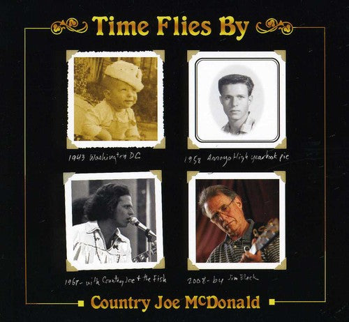 Country Joe McDonald: Time Flies By  ( CD )
