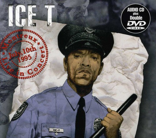 Ice-T: Live in Montreux  ( CD )