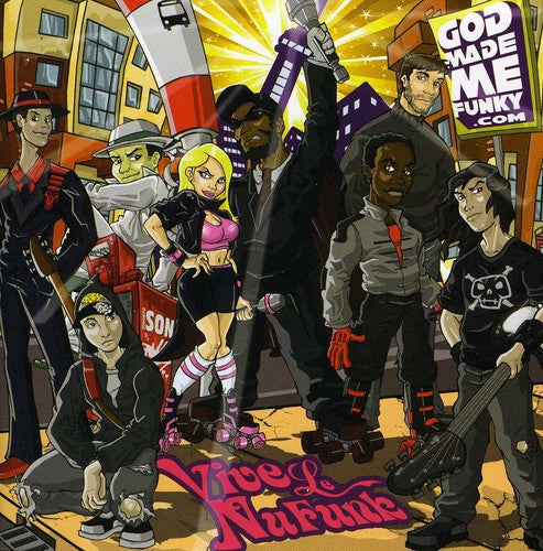 God Made Me Funky: Vive Le Nufunk - CD