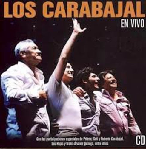 Los Carabajal: En Vivo  ( CD )