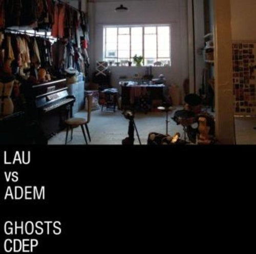 Lau vs Adem: Ghosts  ( CD )