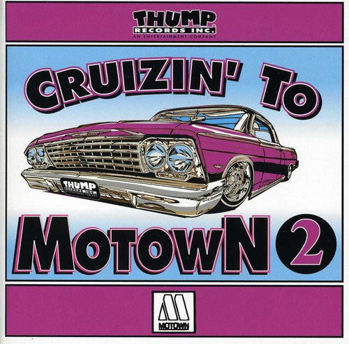 Various Artists: Cruzin To Motown #2 - CD