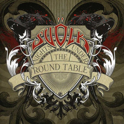 Svölk: Nights Under the Round Table - CD