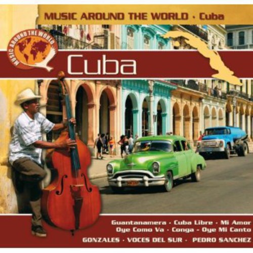 Various Artists: Cuba-Music Around the  ( CD )