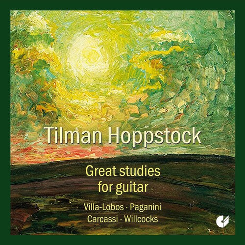 Tilman Hoppstock: Great Studies for Guitar  ( CD )