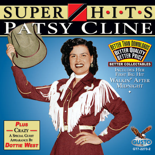 Patsy Cline: Super Hits  ( CD )