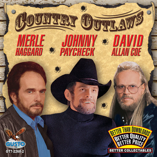 Johnny Paycheck: Country Outlaws  ( CD )