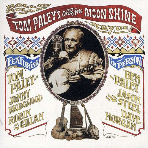Tom Paley: Roll on Roll on  ( CD )