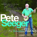 Pete Seeger: Pete Remembers Woody  ( CD )