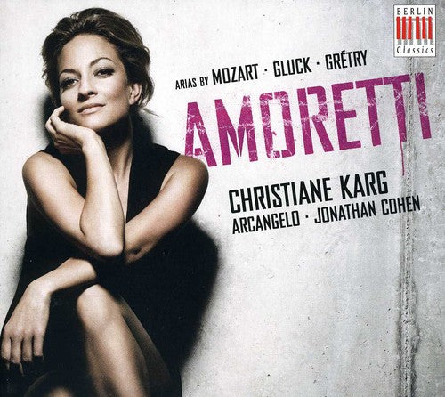 Christiane Karg: Amoretti  ( CD )