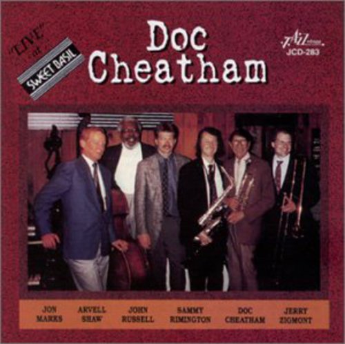 Doc Cheatham: Live at Sweet Basil - CD