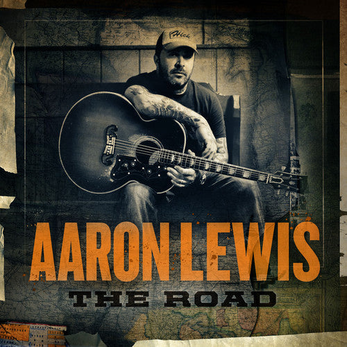 Aaron Lewis: The Road  ( CD )