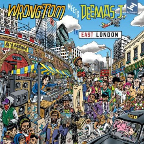 Deemas J: In East London - CD