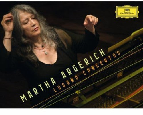 Martha Argerich: Lugano Concertos  ( CD )