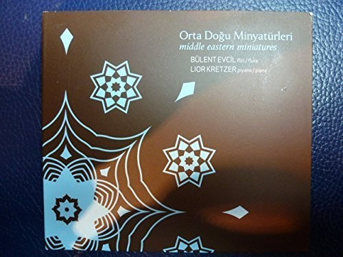 Evcil/Kretzer: Middle Eastern Miniatures  ( CD )