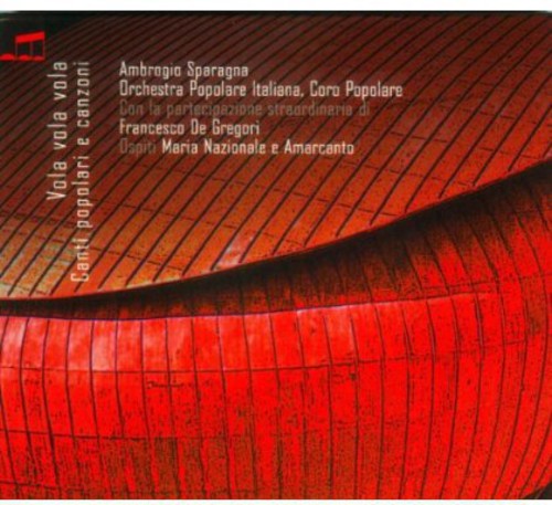 Francesco De Gregori: Vola Vola Vola  ( CD )