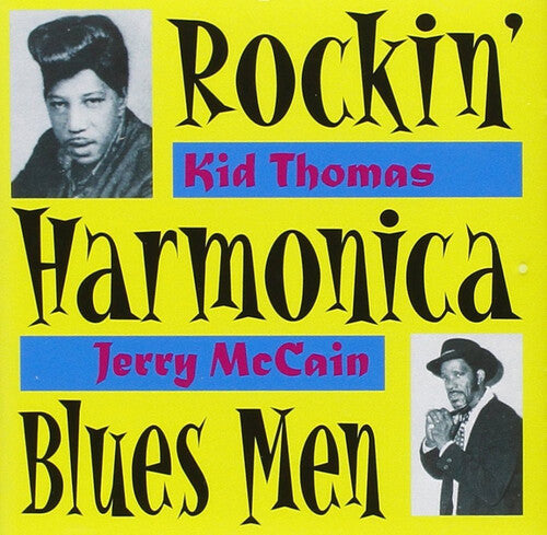 Kid Thomas: Rockin Harmonica Blues Men  ( CD )