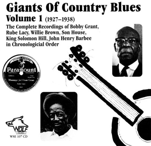 Various Artists: Giants of Country Blues 1 / Various  ( CD )