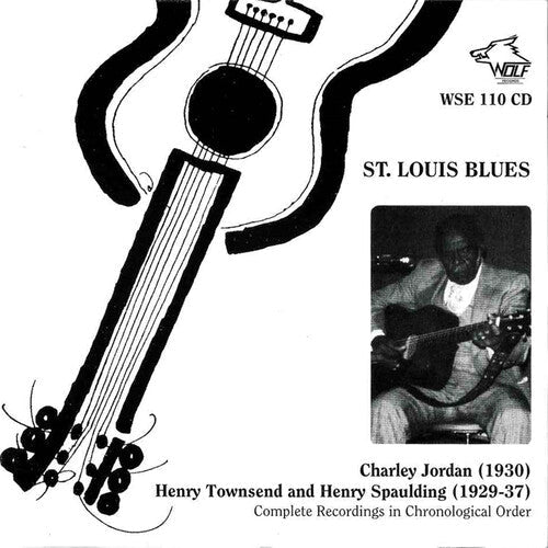 Various Artists: St Louis Blues / Various  ( CD )