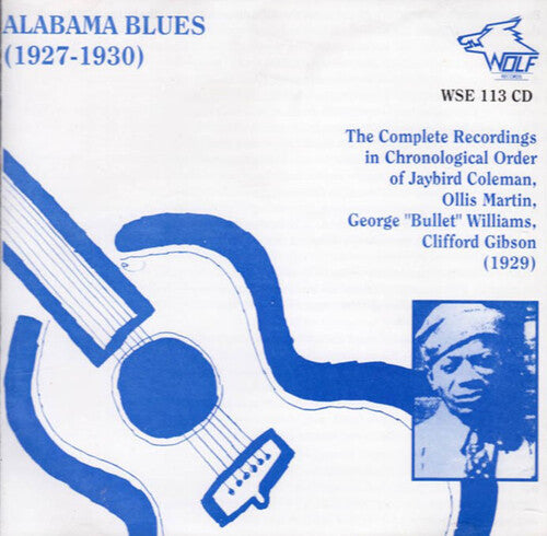 Various Artists: Alabama Blues 1927-1930  ( CD )