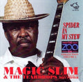 Magic Slim & Teardrops: Zoo Bar Collection 4: Spider in My Stew  ( CD )