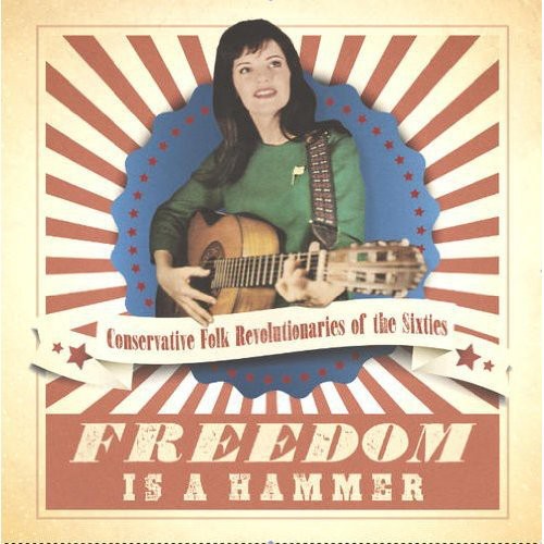 Various Artists: Freedom Is A Hammer  ( CD )