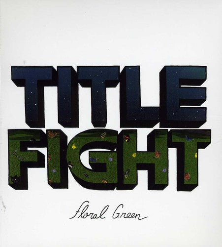 Title Fight: Floral Green - CD