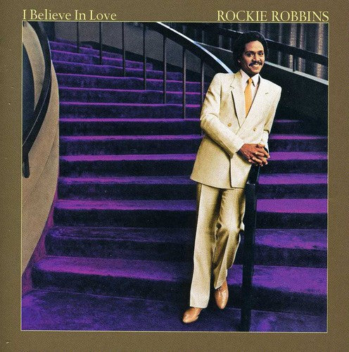 Rockie Robbins: I Believe in Love - CD