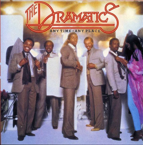 The Dramatics: Anytime Anyplace - CD