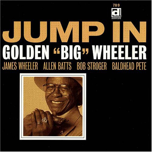 Golden Big Wheeler: Jump in  ( CD )