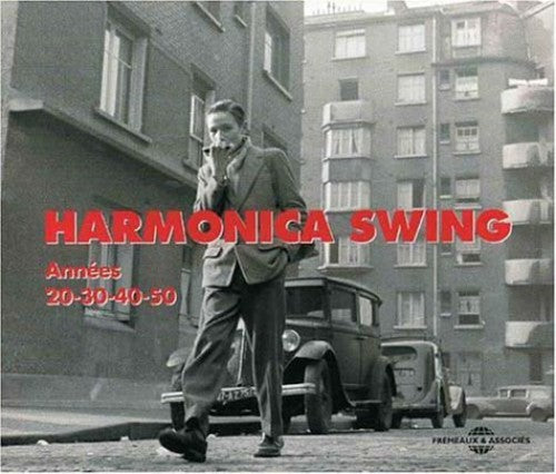 Various Artists: Harmonica Swing 1920-30-40-50's - CD