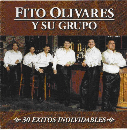 Fito Olivares Y Su Grupo: 30 Exitos Inolvidables - CD