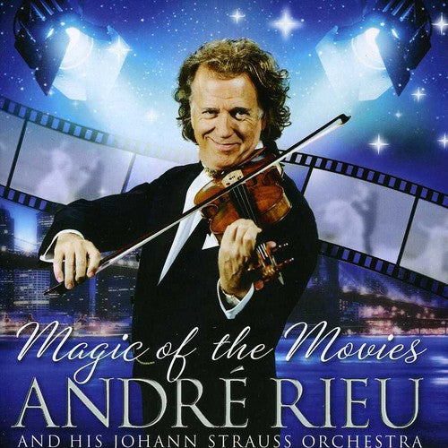 Rieu Andre: Magic of the Movies  ( CD )