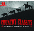 Various Artists: Country Classics: The Absolutely Essential 3CD Col  ( CD )