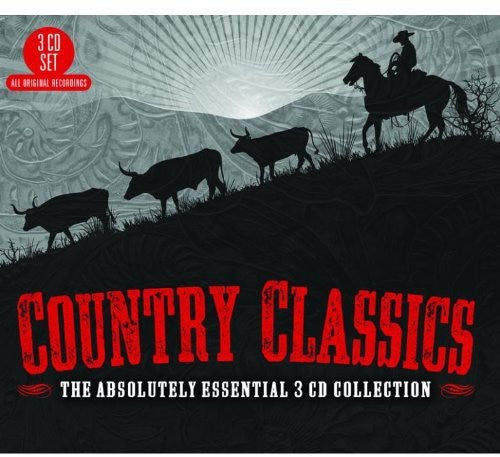 Various Artists: Country Classics: The Absolutely Essential 3CD Col  ( CD )