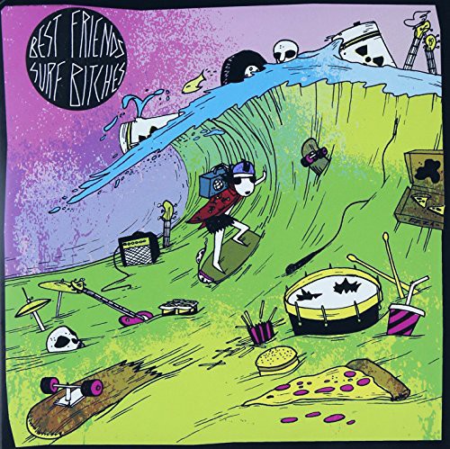 Best Friends: Surf Bitches - 7-INCH SINGLE