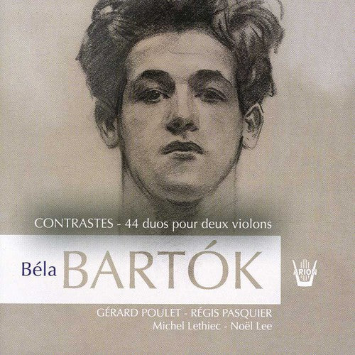 No l Lee: Contrastes-44 Duos Pour Violon  ( CD )