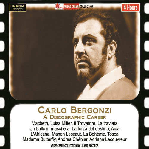Carlo Bergonzi: Discographic Career  ( CD )
