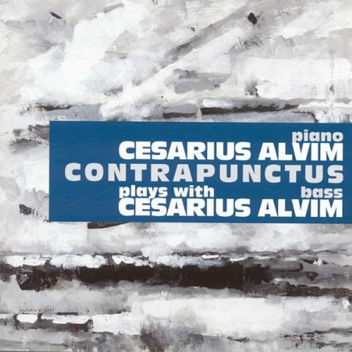 Cesarius Alvim: Contrapunctus - CD