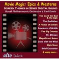 Royal Philharmonic Orchestra: Movie Magic: Epics & Westerns  ( CD )