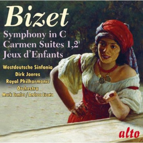Westdeutsche Sinfonia: Symphony in C / Carmen Suites 1 & 2  ( CD )