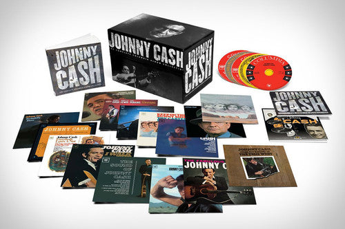 Johnny Cash: The Complete Columbia Collection  ( CD )