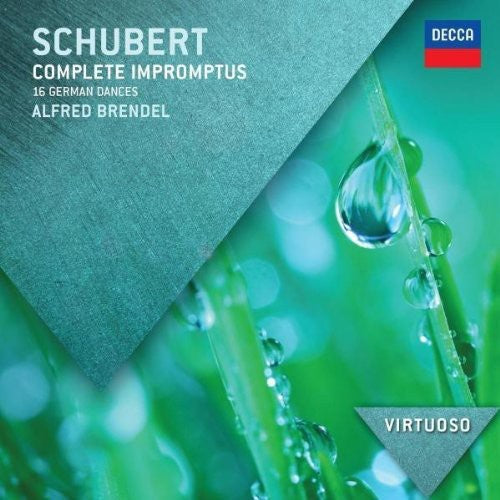 R. Schubert: Impromptus  ( CD )