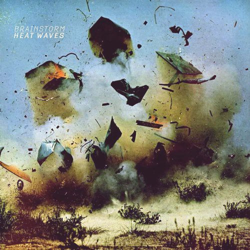 Brainstorm: Heat Waves - Vinyl