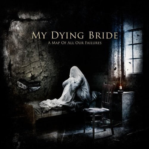 My Dying Bride: Map Of All Our Failures - CD