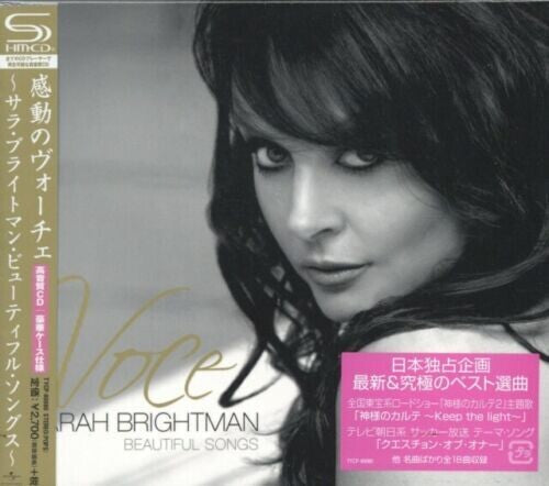 Sarah Brightman: Voce-Sarah Brightman Beautiful Songs - CD