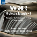 R. Wagner: Orchestral Excerpts 3  ( CD )